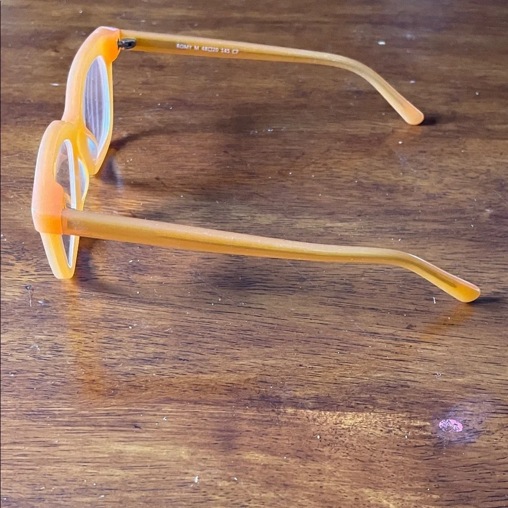 Popular Romy frames eyebuydirect - Orange